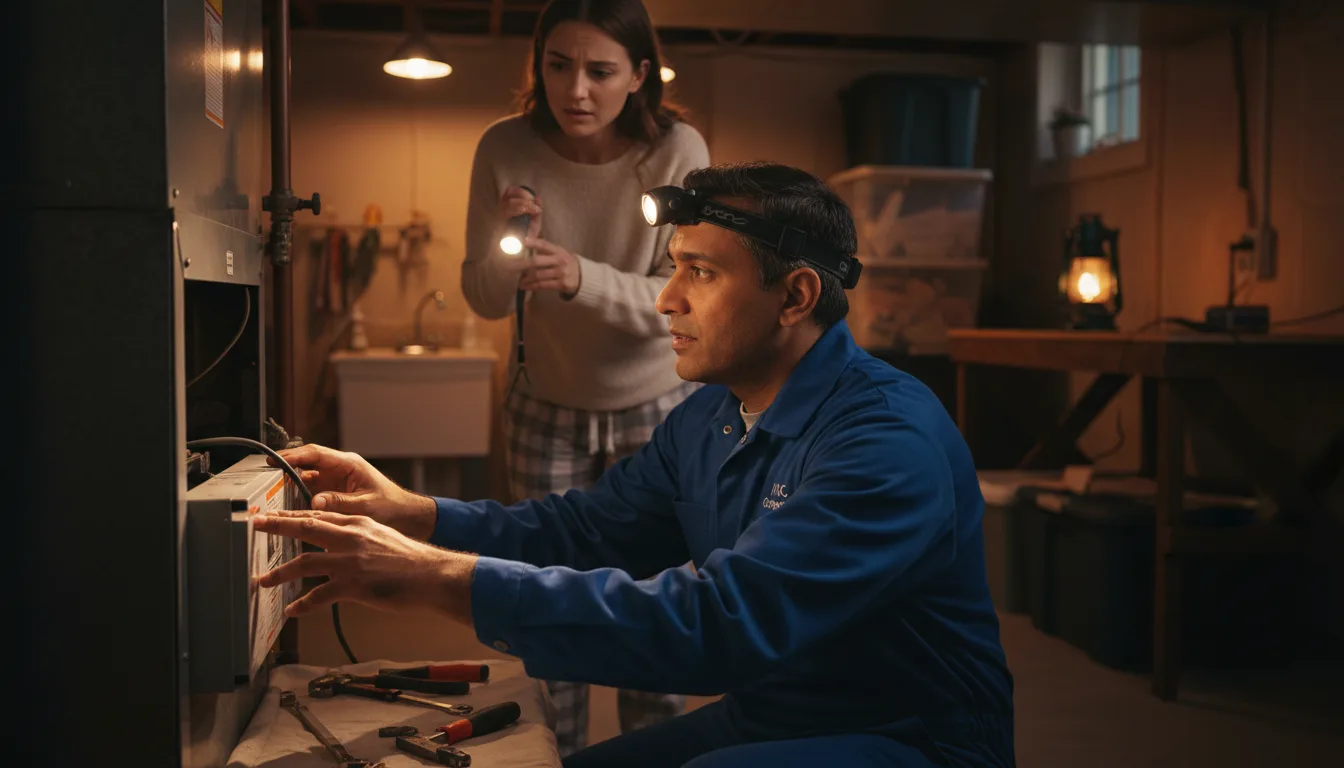 Emergency HVAC Repair in Abingdon, MD near me · HVAC